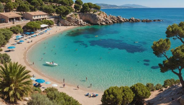 Où se baigner à Fréjus en avril selon la météo?
