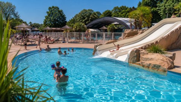 Sélection de campings avec parc aquatique en Finistère Sud