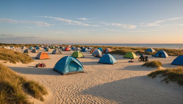 Vivez des vacances inoubliables dans un camping bord de mer à Lacanau