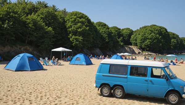 Séjournez à l'ile verte : camping saint malo avec piscine chauffée