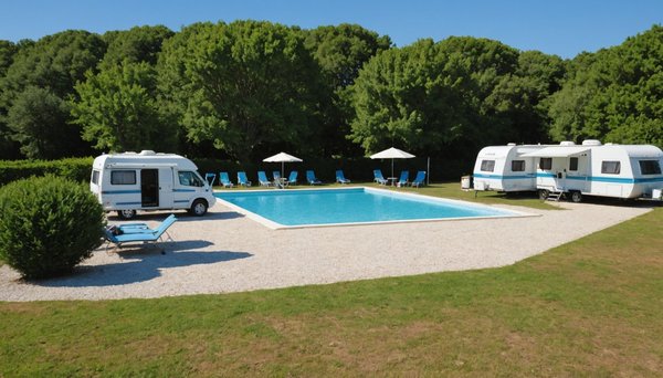 Les avantages d'un camping avec piscine en vendée