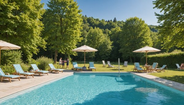 Vacances en famille : les atouts d'un camping avec piscine en corrèze