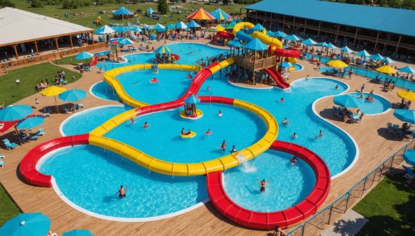 Parc aquatique : un vrai plus pour les vacances en camping
