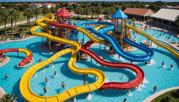 Pourquoi choisir un séjour avec parc aquatique en vendée ?