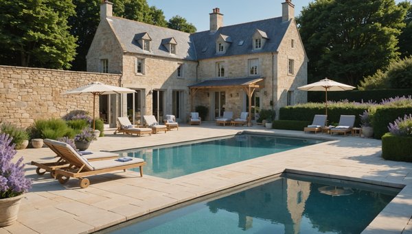 Pourquoi opter pour un sejour avec piscine privee en bretagne ?