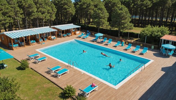 Comment fonctionnent les piscines dans les campings avec le camping loupignada à ondres