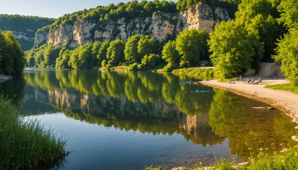 Espaces aquatiques et naturisme : quel rôle dans les séjours en dordogne