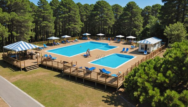 Les avantages dun camping avec piscine dans le bassin darcachon