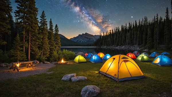 Les meilleurs campings étoilés pour des vacances inoubliables