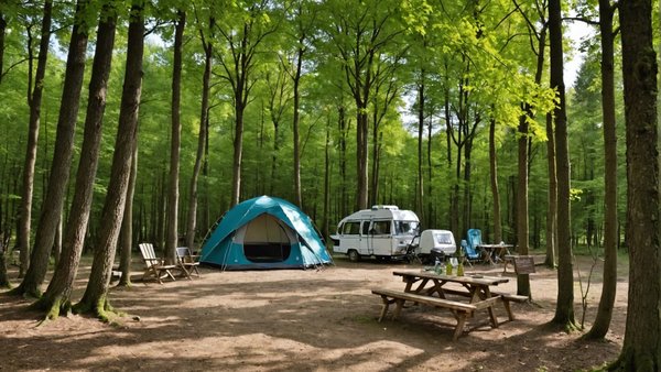 Expériences luxueuses : découvrir des campings étoilés en France