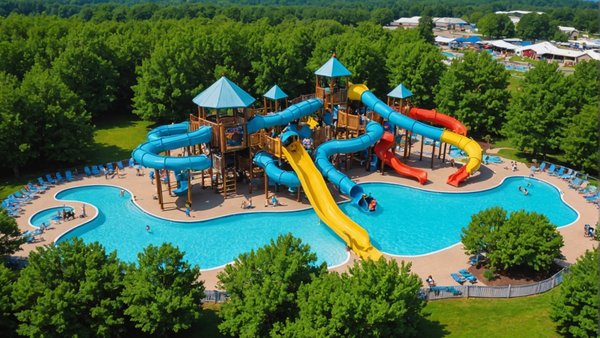 Les meilleurs campings avec parc aquatique pour des vacances inoubliables