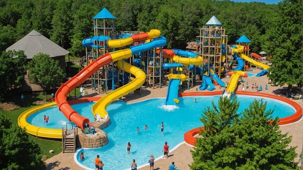 Découvrez les activités excitantes des campings dotés de parcs aquatiques