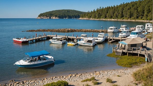 Guide des activités nautiques dans les campings bord de mer