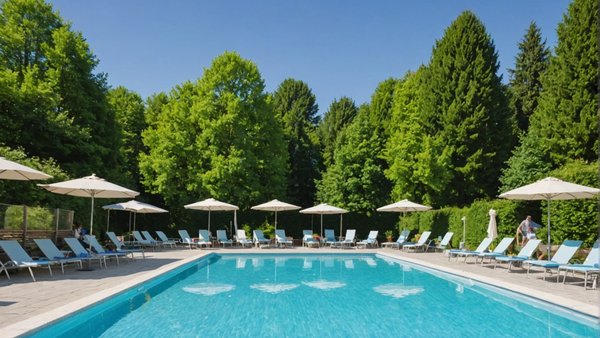 Guide complet des campings avec piscine dans le centre de la France