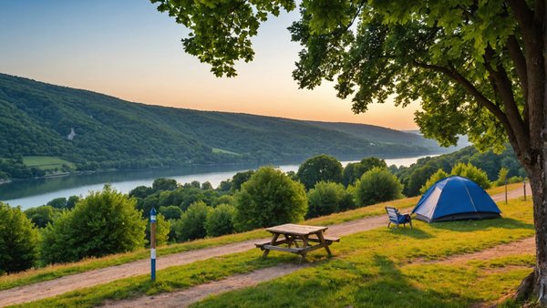 Top 5 campings à découvrir dans le centre de la France