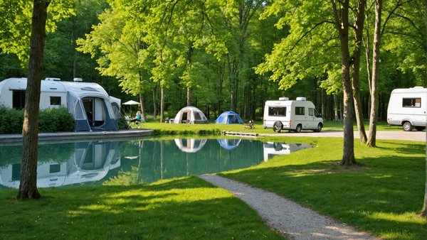 Les plus beaux campings du Nord et de l'Est de la France