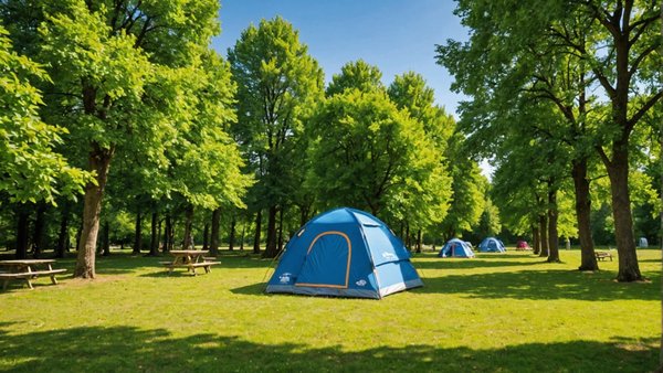 Évasion estivale : les meilleurs campings au cœur de la France
