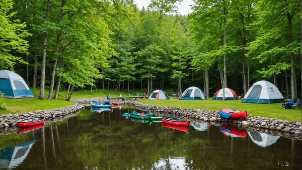 Découvrez les activités incontournables dans les campings du Nord