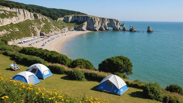 Les meilleurs campings en bord de mer dans l'ouest de la France