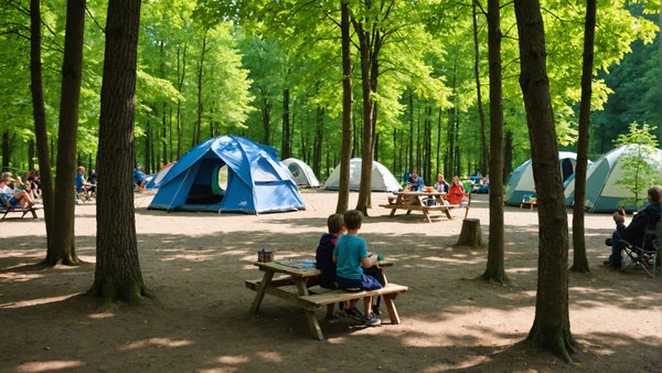 Guide des campings familiaux dans le Nord et l'Est de la France