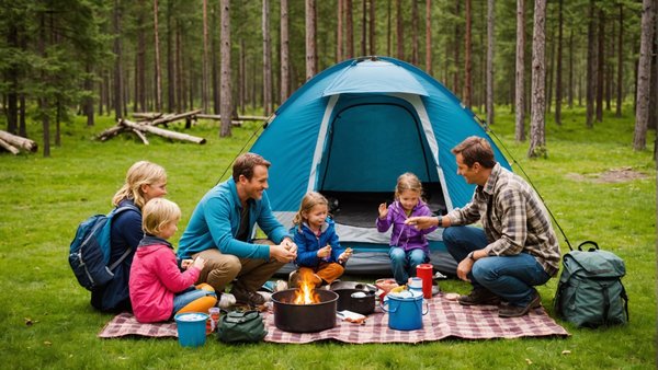 Camping famille : activités pour enfants dans l'ouest