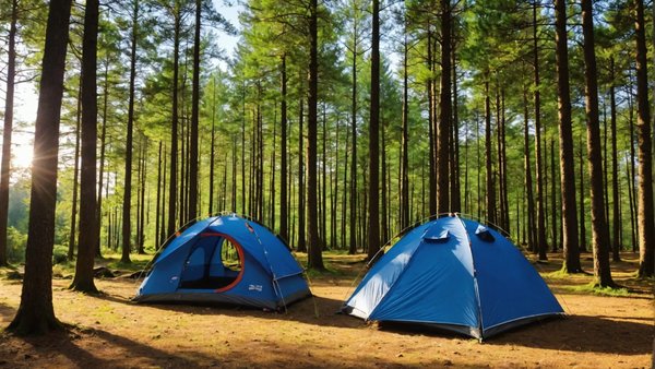Les meilleures destinations de campings pas chers en France