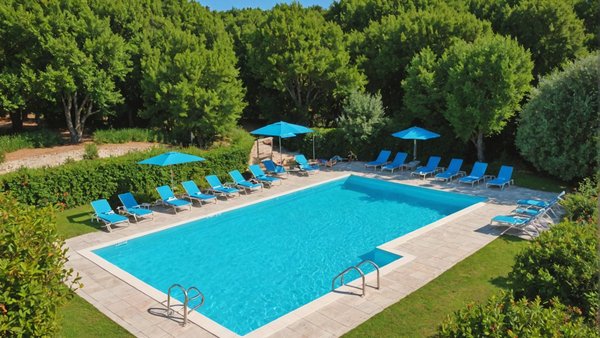 Top 10 campings avec piscine dans le Sud-Est de la France