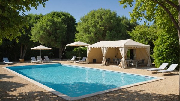 Vivez des moments inoubliables au camping en vendée avec piscine couverte