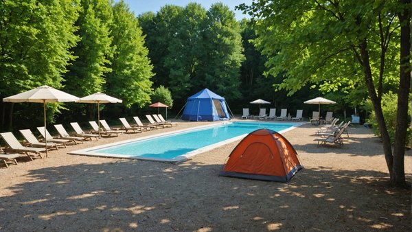 Camping près du puy du fou avec piscine : détente assurée !