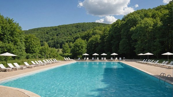 Séjour rafraîchissant au camping en dordogne avec piscine chauffée