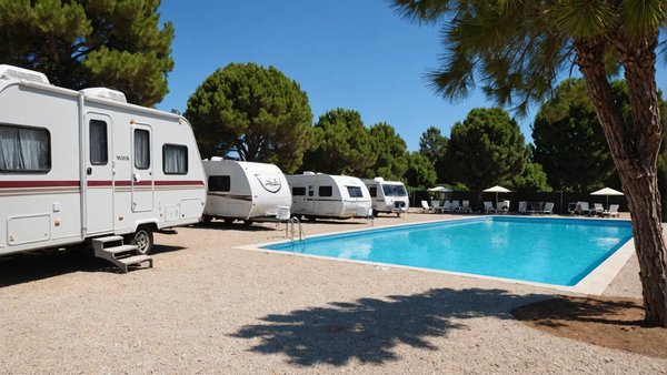 Des vacances inoubliables au camping avec piscine à vias