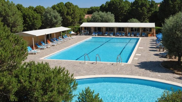 Découvrez le camping borepo avec piscine dans l'hérault