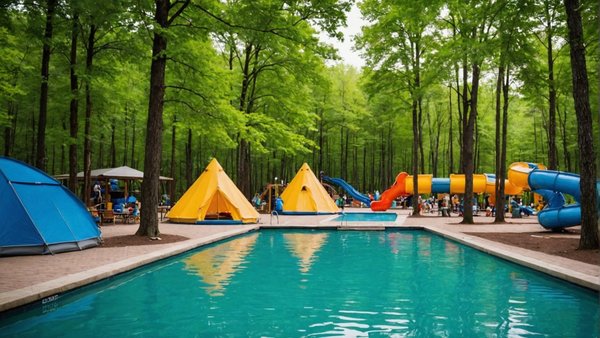 Où trouver un camping avec parc aquatique en ardèche ?