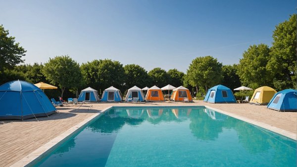Découvrez le plaisir du camping sur l'île d'oléron avec piscine