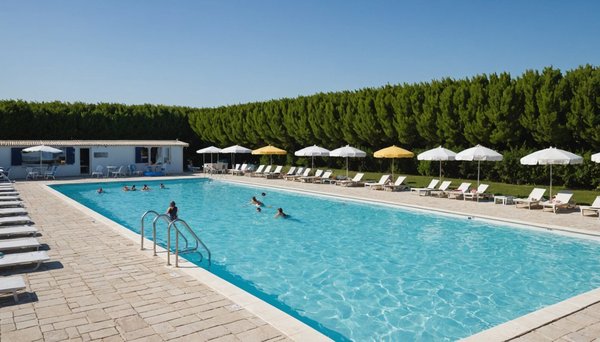 Les avantages d'un camping avec piscine chauffée sur l'Île de ré
