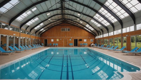 Choisir le camping des varennes avec sa piscine couverte pour vos prochaines vacances sur l'ile de ré