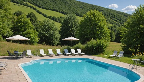 Bien choisir son camping avec piscine en aveyron