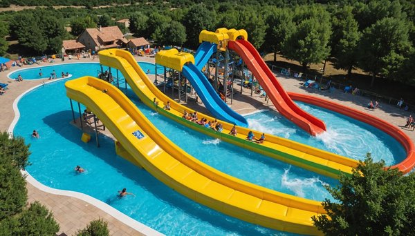 Top 5 des avantages d'un camping avec parc aquatique et toboggan en ardèche