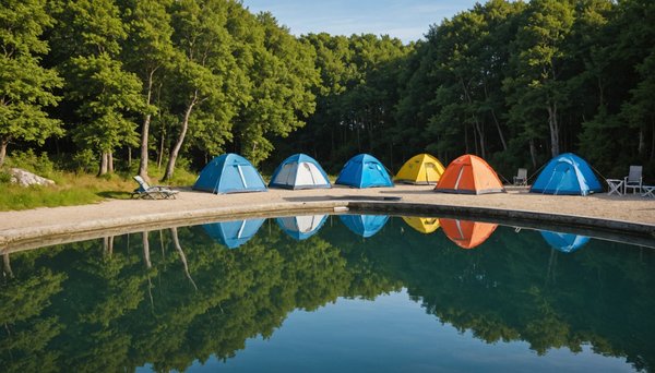 Camping morbihan avec piscine : plongez dans le bonheur aquatique