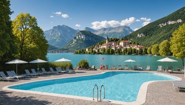 Tout ce que vous devez savoir sur les campings avec piscine à annecy