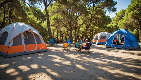 Découvrez le paradis familial au camping bella vista en corse