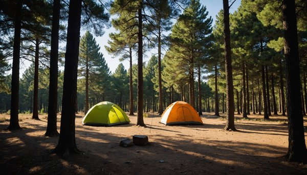 Les secrets des campings près de mataro