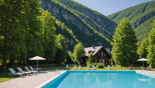 Séjournez au camping haute loire avec piscine à vaubarlet