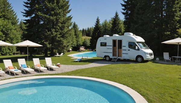 Découvrez le domaine des lauzons : oasis aquatique naturiste