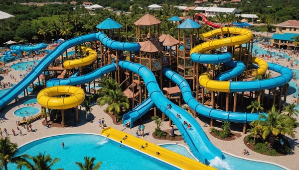 Les meilleurs parcs aquatiques familiaux à vias pour des vacances rafraîchissantes