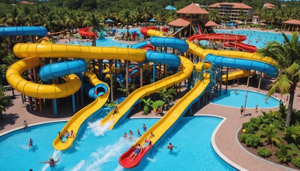 Top 5 parcs aquatiques à vias pour des vacances en famille amusantes