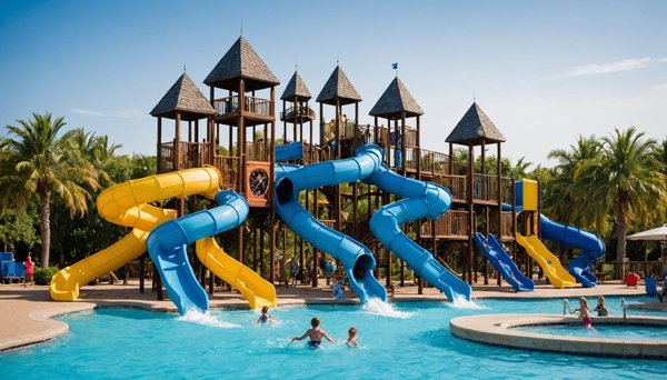 Les meilleurs campings 5 étoiles avec parcs aquatiques pour des vacances familiales inoubliables