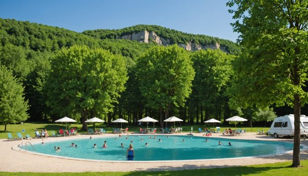 Top 5 des campings 4 étoiles en France offrant confort et espaces aquatiques