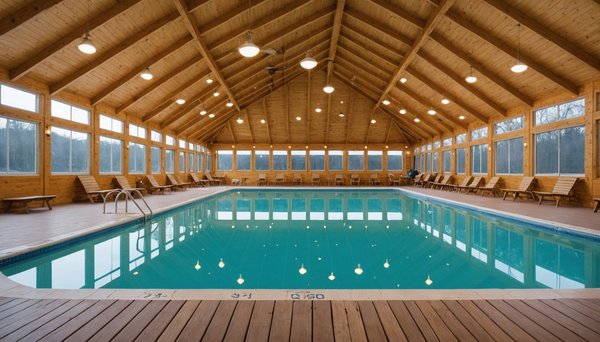 Comparatif des campings étoilés avec piscine couverte : confort et loisirs toute l'année
