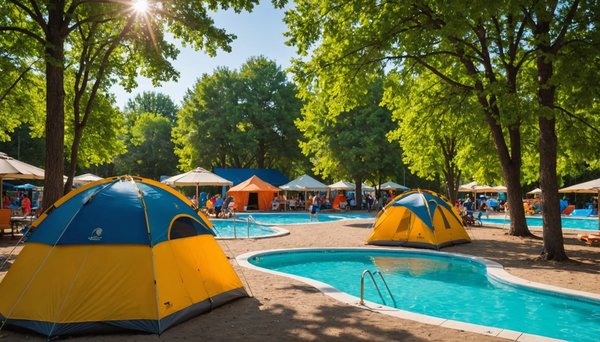 Les critères essentiels pour trouver un camping 5 étoiles avec parc aquatique adapté à tous